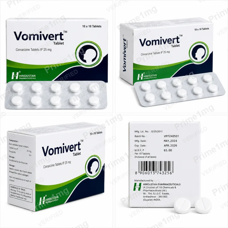 Vomivert Tablet - Image 2