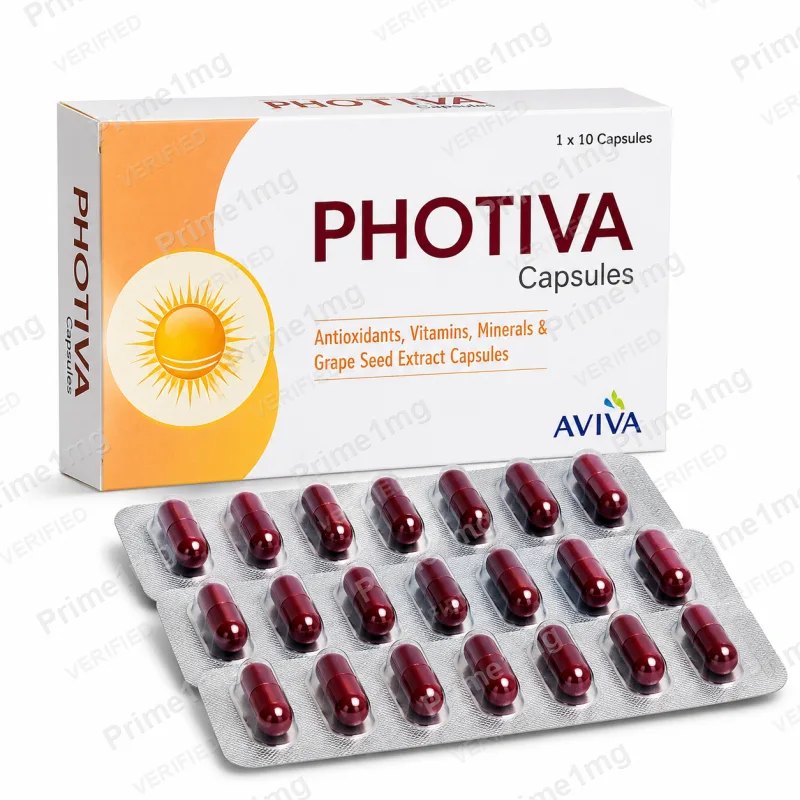 Photiva Capsule (Pack of 3 Strip)