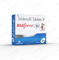 Manforce 50mg Tablets
