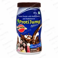 Protijump Advance Protein Powder 200gm (Chocolate Flavour)