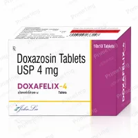 Doxafelix 4mg Tablet
