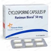 Panimun Bioral 50mg Capsule