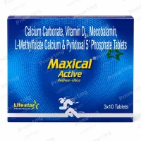 Maxical Active Tablet