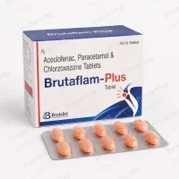 Brutaflam Plus Tablet